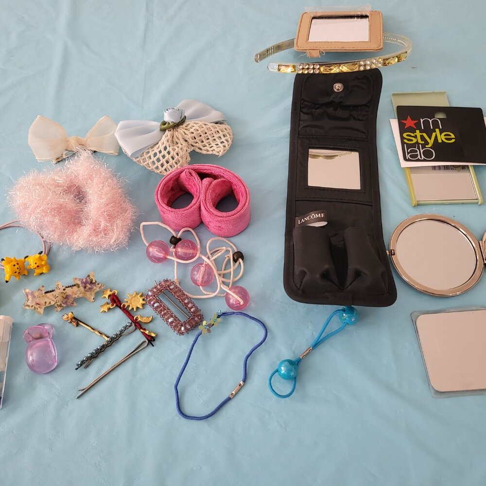 Package of Hair & Beauty Accessories, Jewelry, Headbands & More.One bundle price - Picture 8 of 10